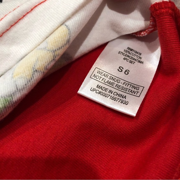 Super Mario Bros. pajama top boys size 6 - Picture 4 of 5